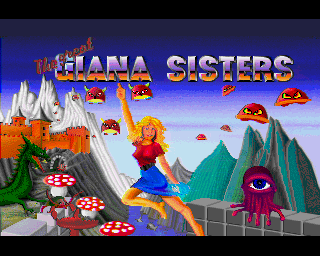 The Great Giana Sisters Rom
