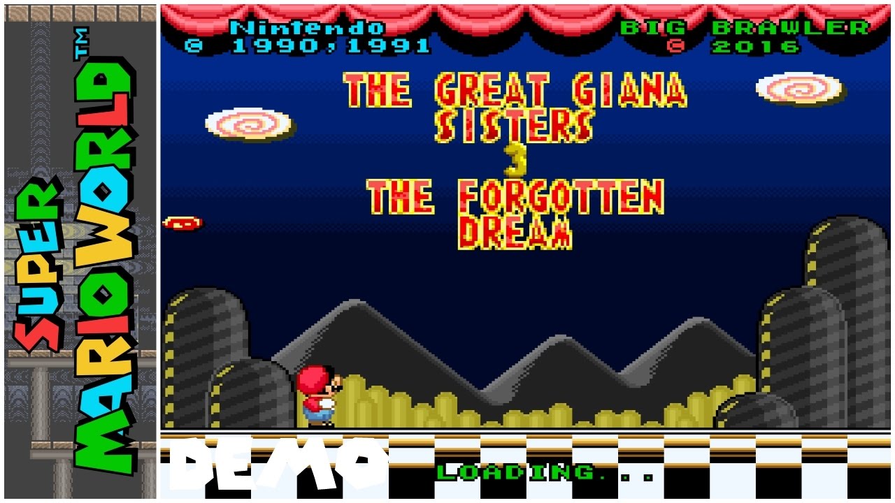 The great giana sisters commodore 64 rom